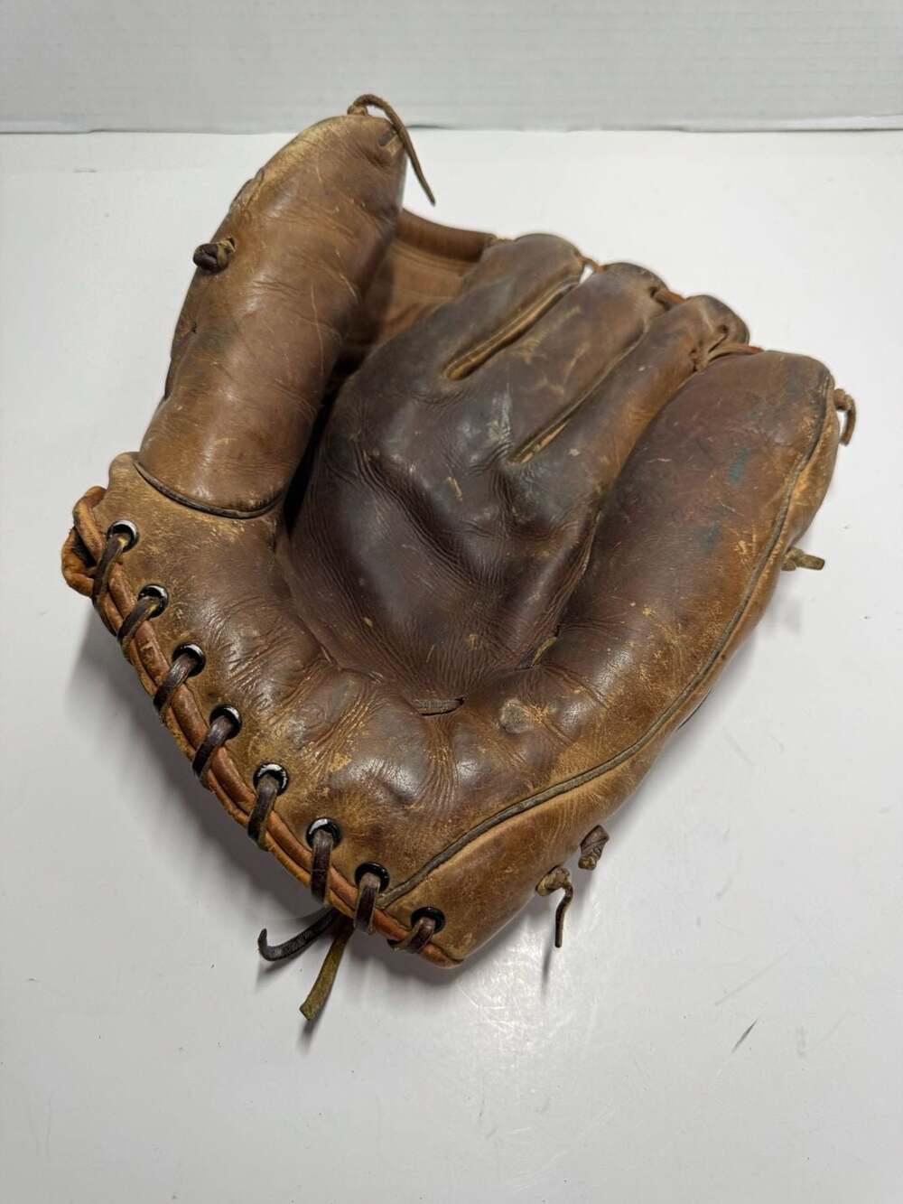 Vintage Wilson Major League Personal Model Baseball Glove